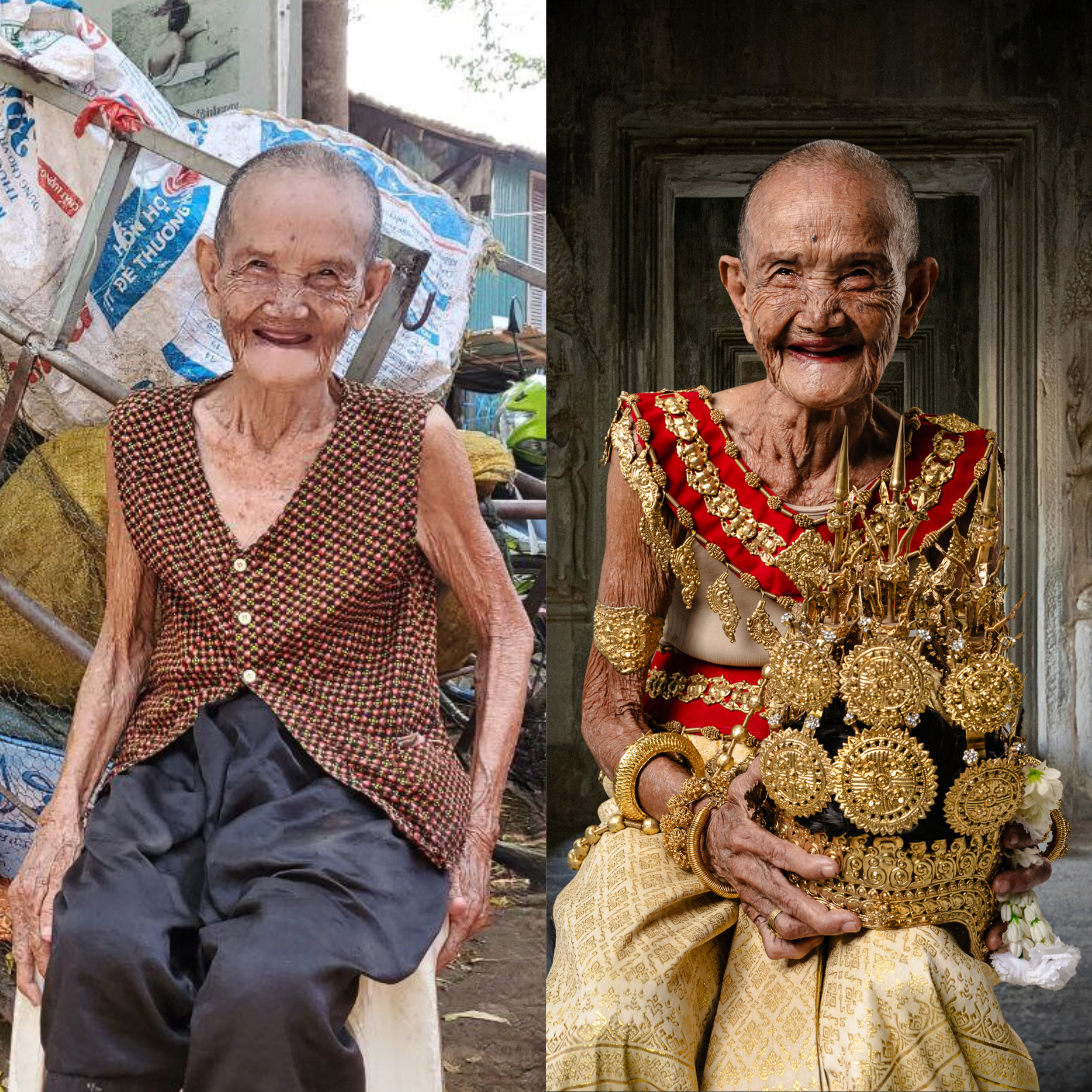Apsara Granny: Granny Mao